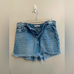 PacSun High Rise Icon Short